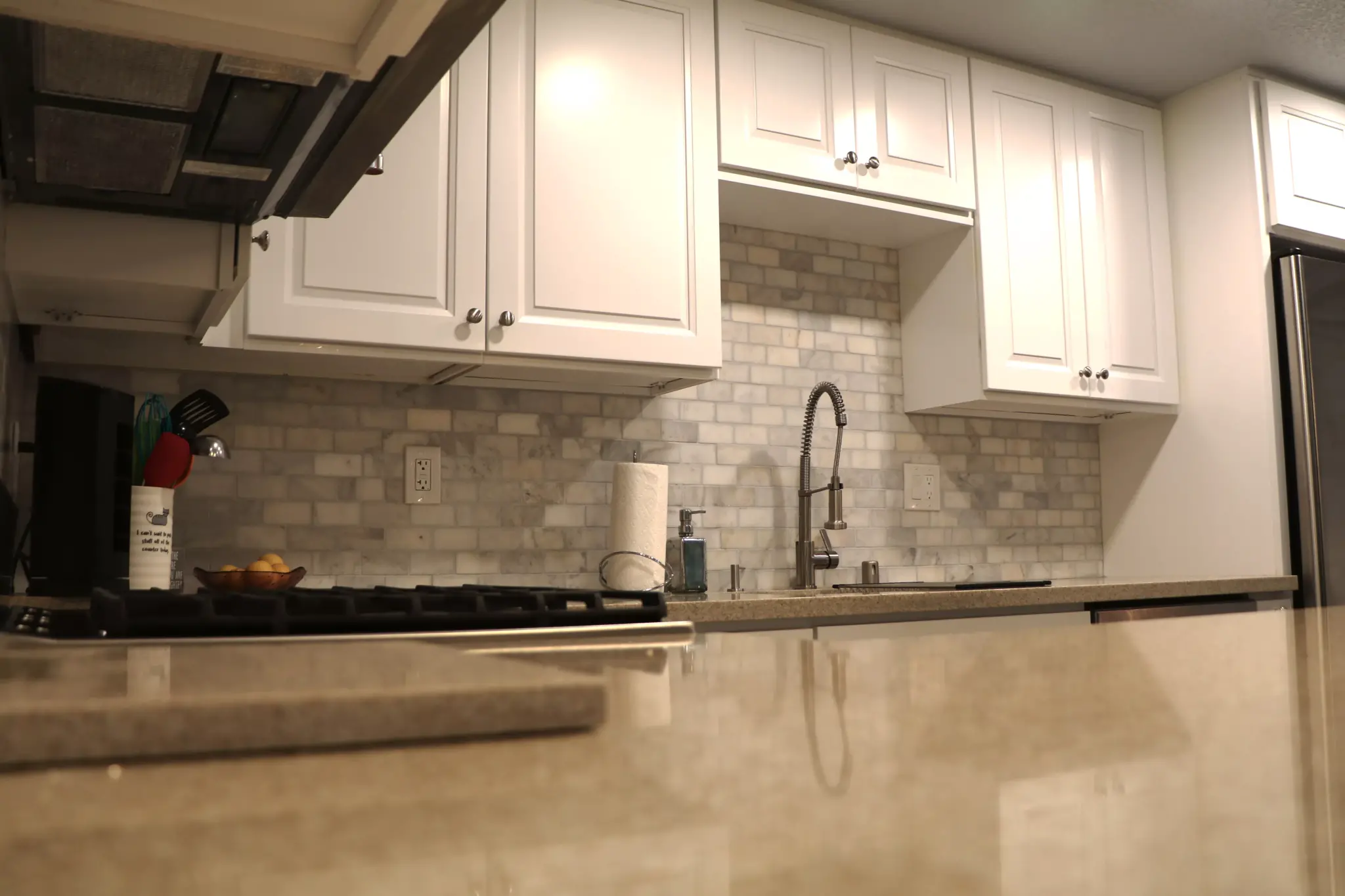 Traditional Or Transitional Kitchen Remodel by J B Construction & Renovations project photo