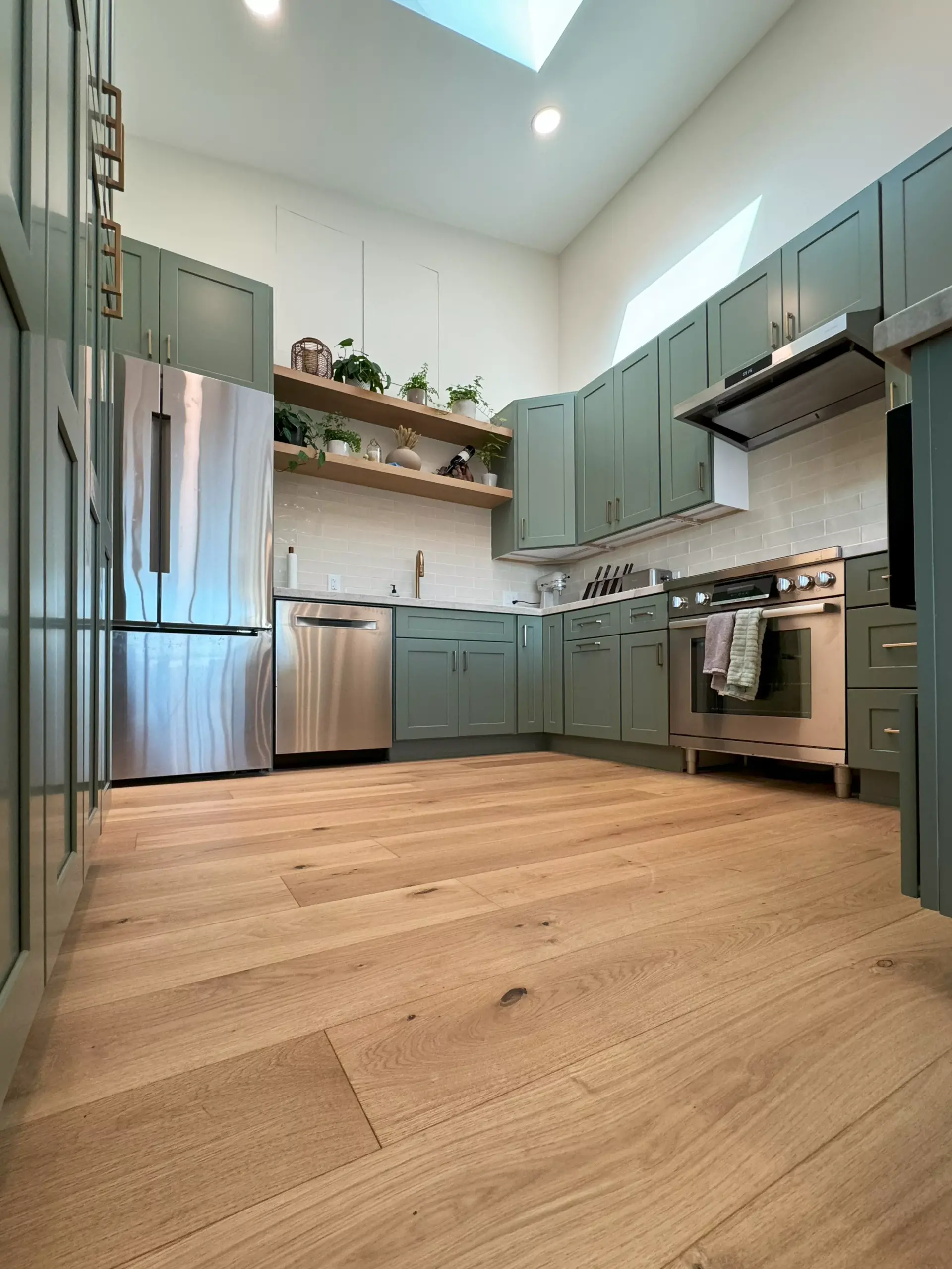 Modern Transitional Kitchen Remodel by J B Construction & Renovations project photo 2